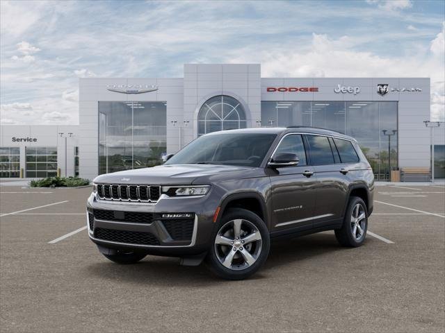 New 2026 Baltic Gray Metallic Clearcoat Jeep Limited 4x4 image 79