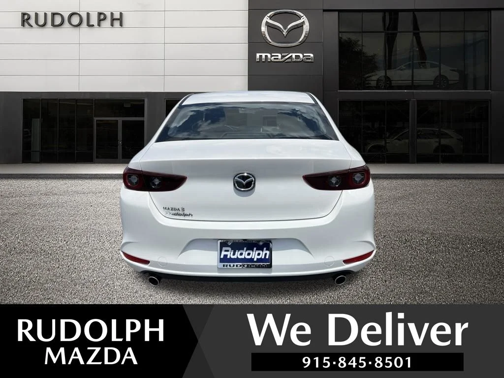 New 2026 Snowflake White Pearl Mazda 2.5 S image 4