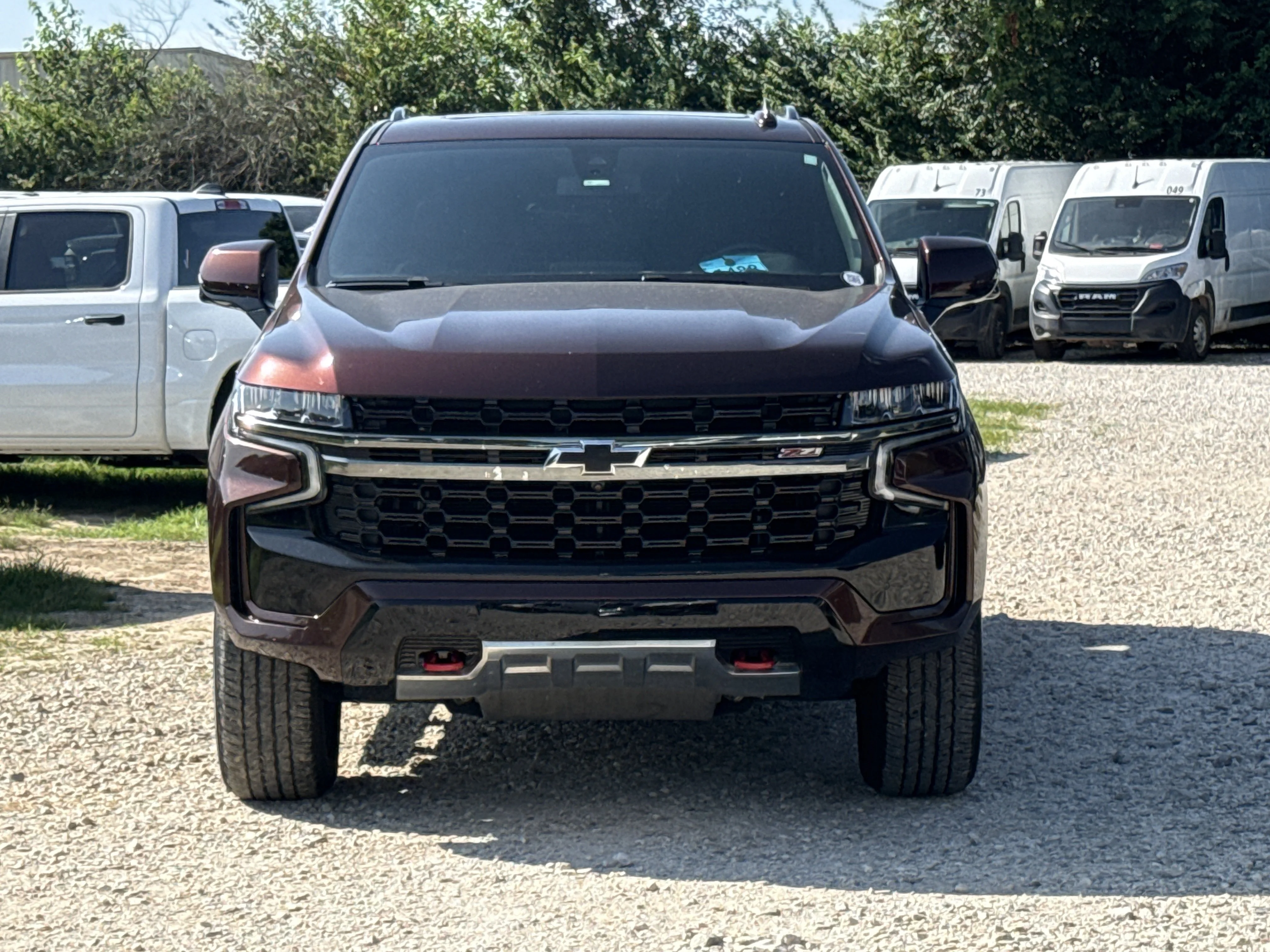 Used 2022 Auburn Metallic Chevrolet Z71 image 2