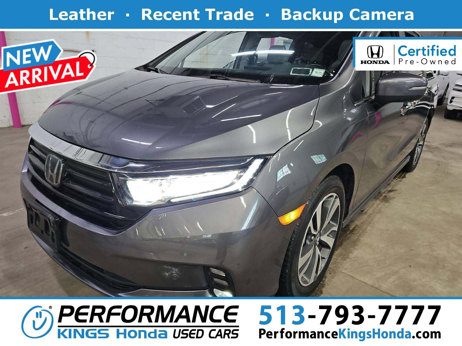 2023 Honda Odyssey Touring's photo