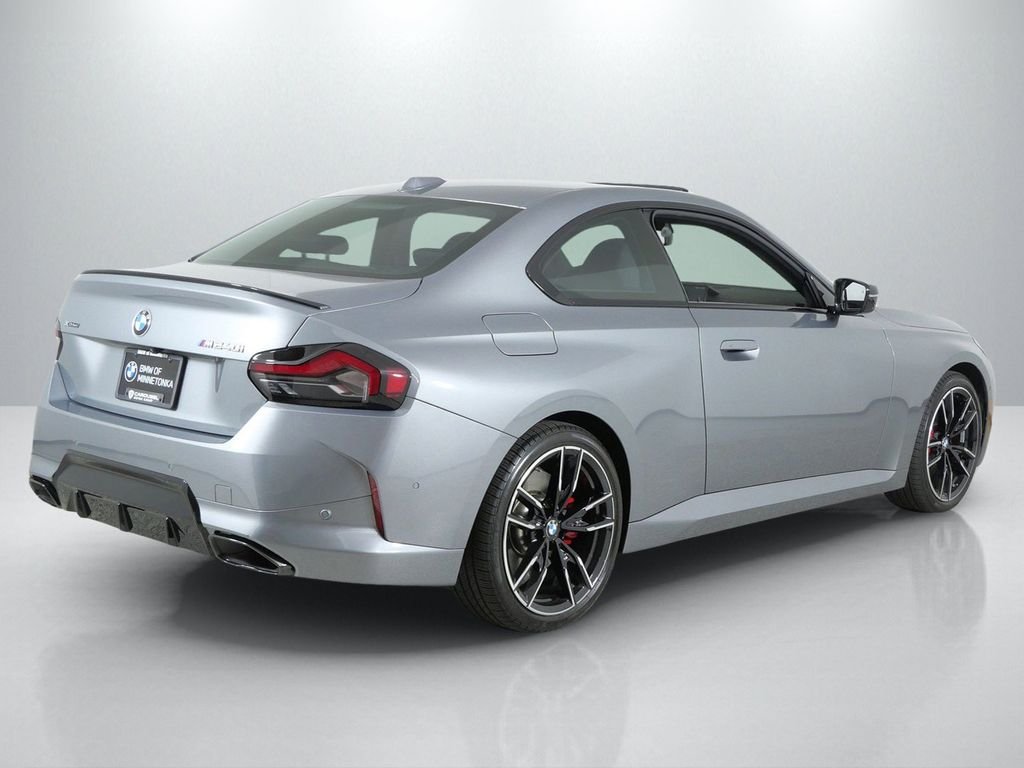 Certified Used 2025 Skyscraper Grey Metallic BMW M240i image 11