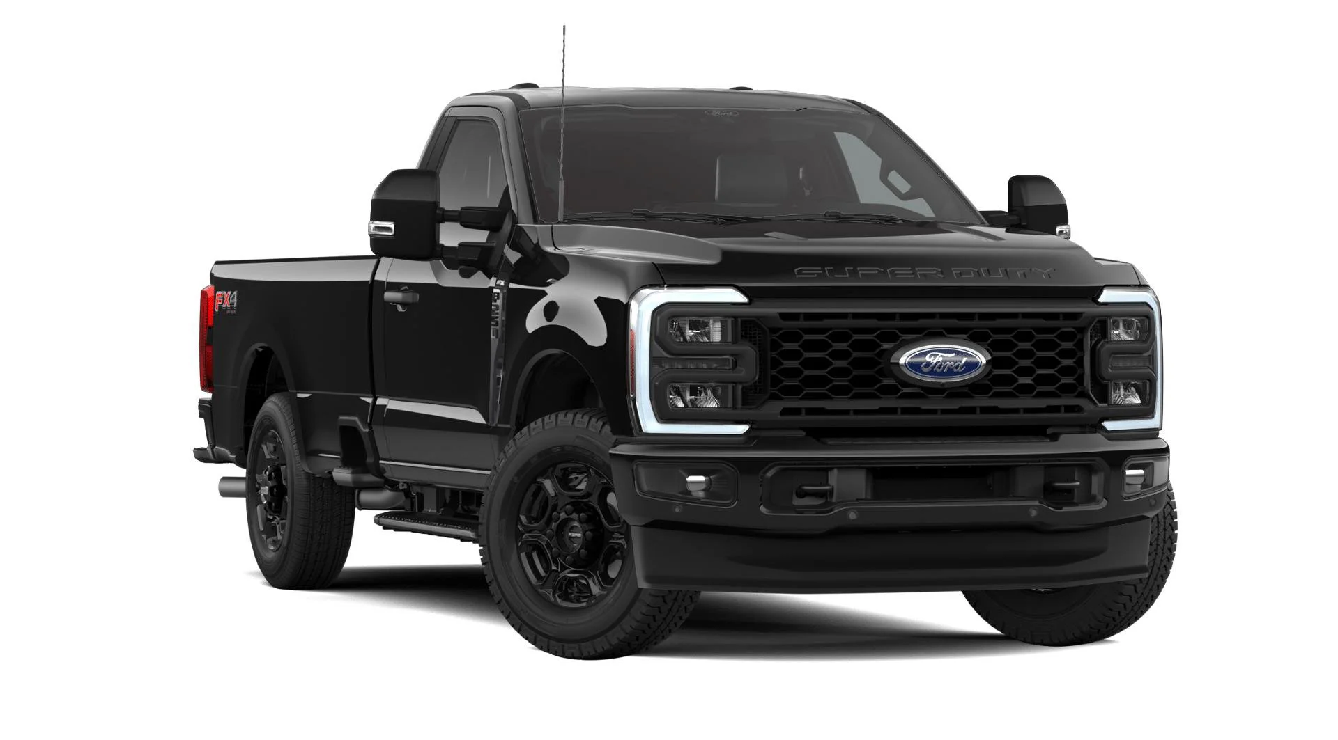 New 2026 AGATE BLACK METALLIC Ford XL image 3