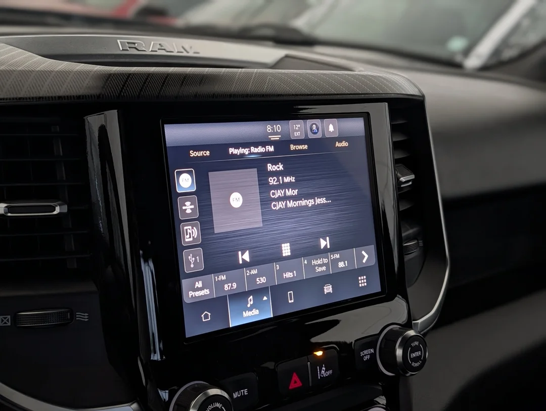 New 2026 White RAM Express - - 4x4 - Remote Start - Adaptive Cruise Control - Class IV Towing & More! image 21