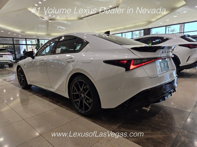 New 2026 Ultra White Lexus F SPORT image 13