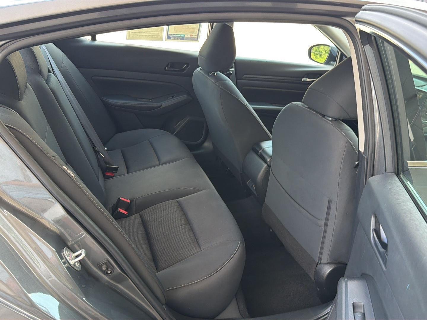 Used 2025 Gun Metallic Nissan SV image 12