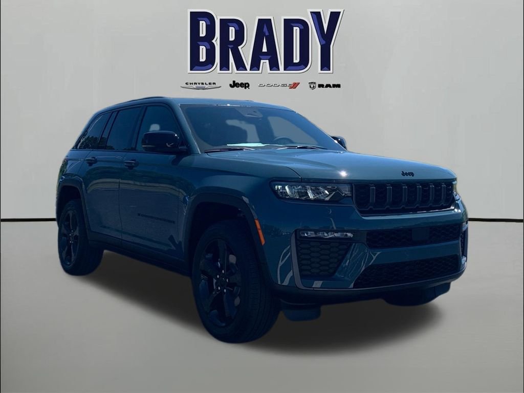 New 2026 Steel Blue Exterior Paint Jeep Limited image 1