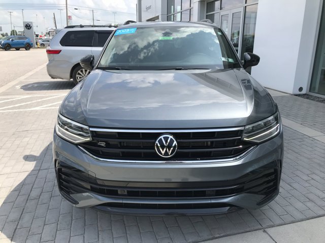 Used 2023 Platinum Gray Metallic Volkswagen SE R-Line Black image 3