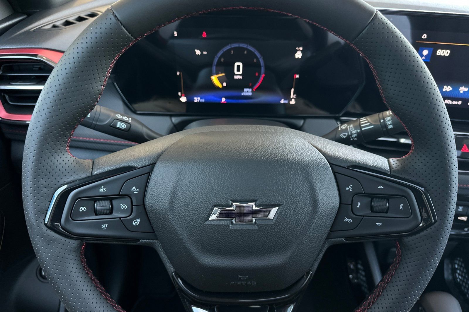 New 2026 Iridescent Pearl Tricoat Chevrolet RS image 23