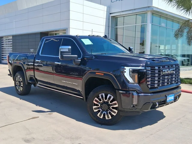 2025 GMC Sierra 2500 HD Denali Ultimate