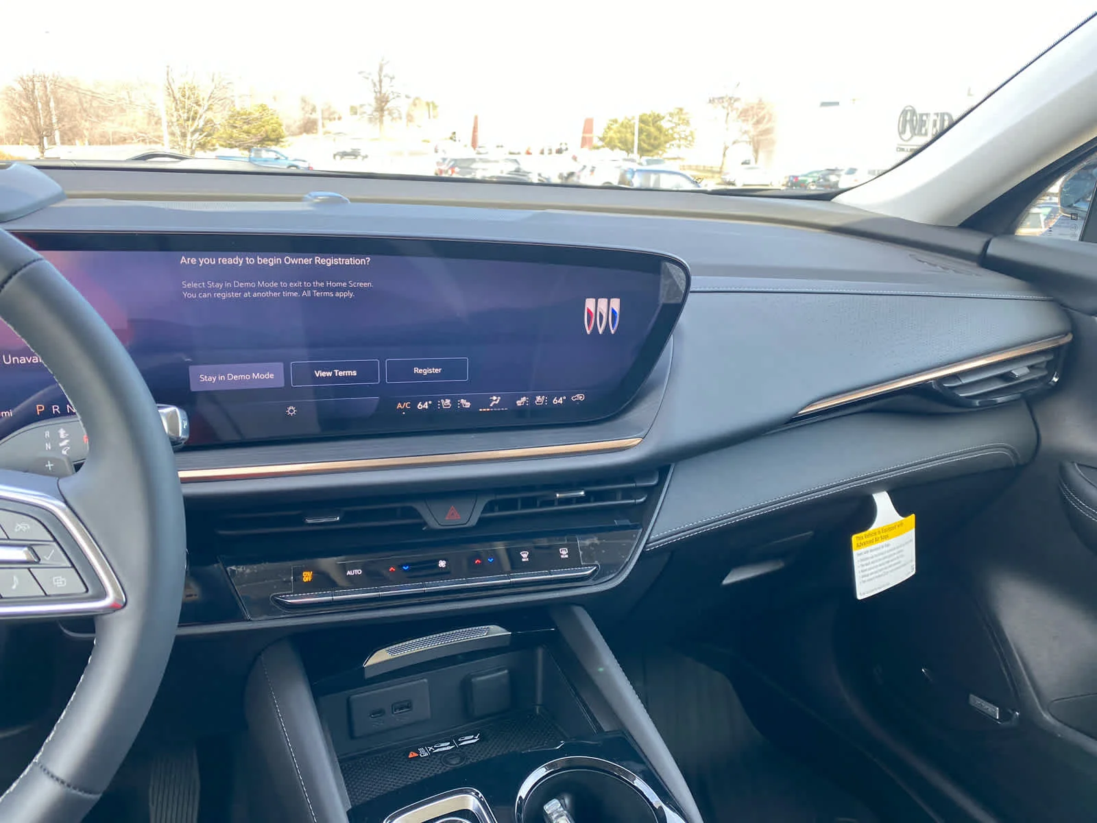 New 2026 Ebony Twilight Metallic Buick Avenir image 19