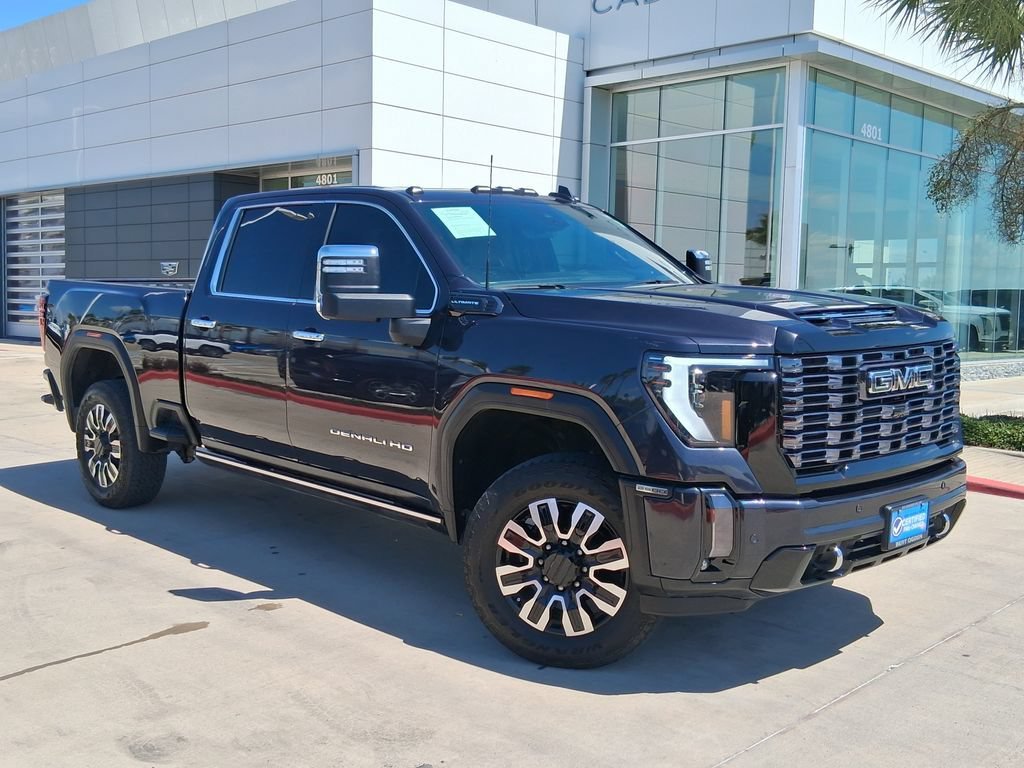 Used 2025 Titanium Rush Metallic GMC Denali Ultimate image 1
