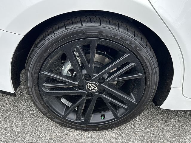 Used 2026 White Toyota SE Nightshade image 10