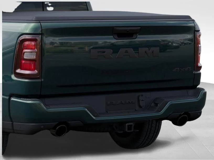New 2026 Serrano-Green Metallic Exterior Paint RAM Express image 13