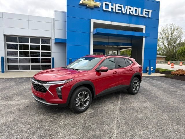 New 2026 Apex Red Chevrolet LT image 2
