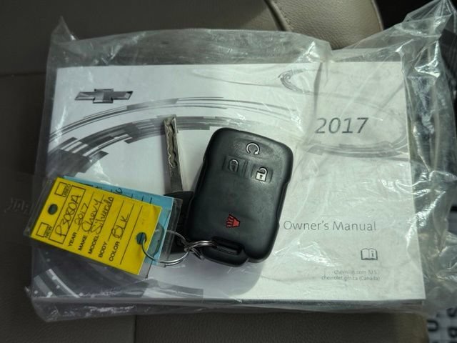 Used 2017 BLACK Chevrolet LTZ image 24
