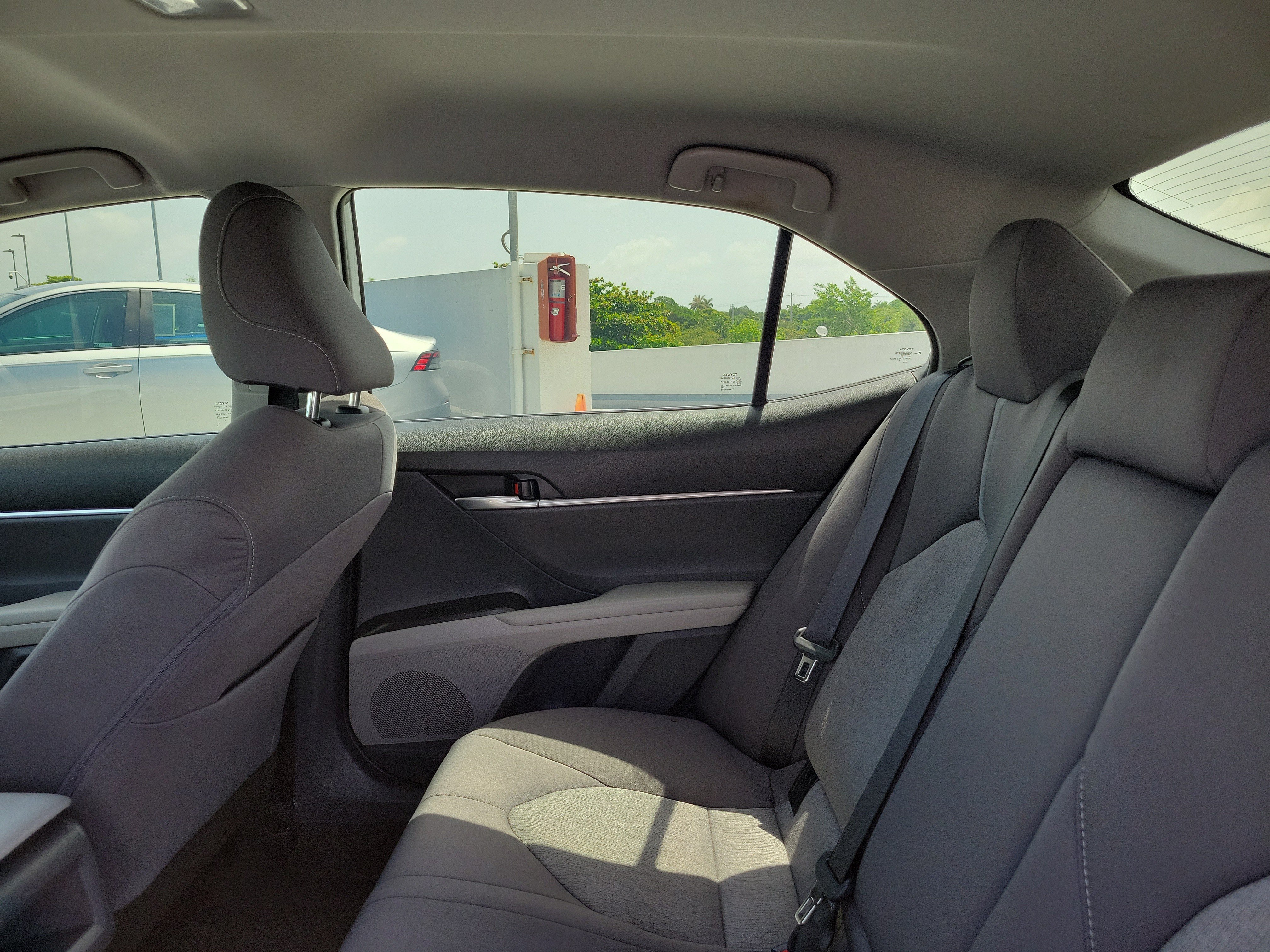 Certified Used 2023 Ice Toyota LE image 12