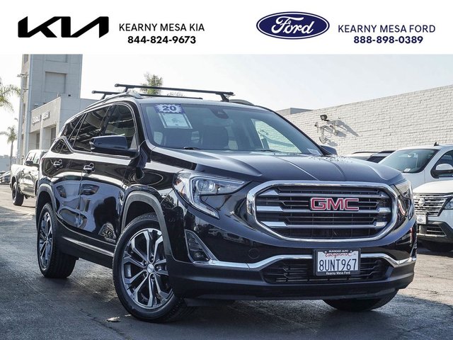 2020 GMC Terrain SLT