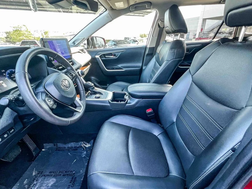 Certified Used 2024 Red Toyota Limited image 16