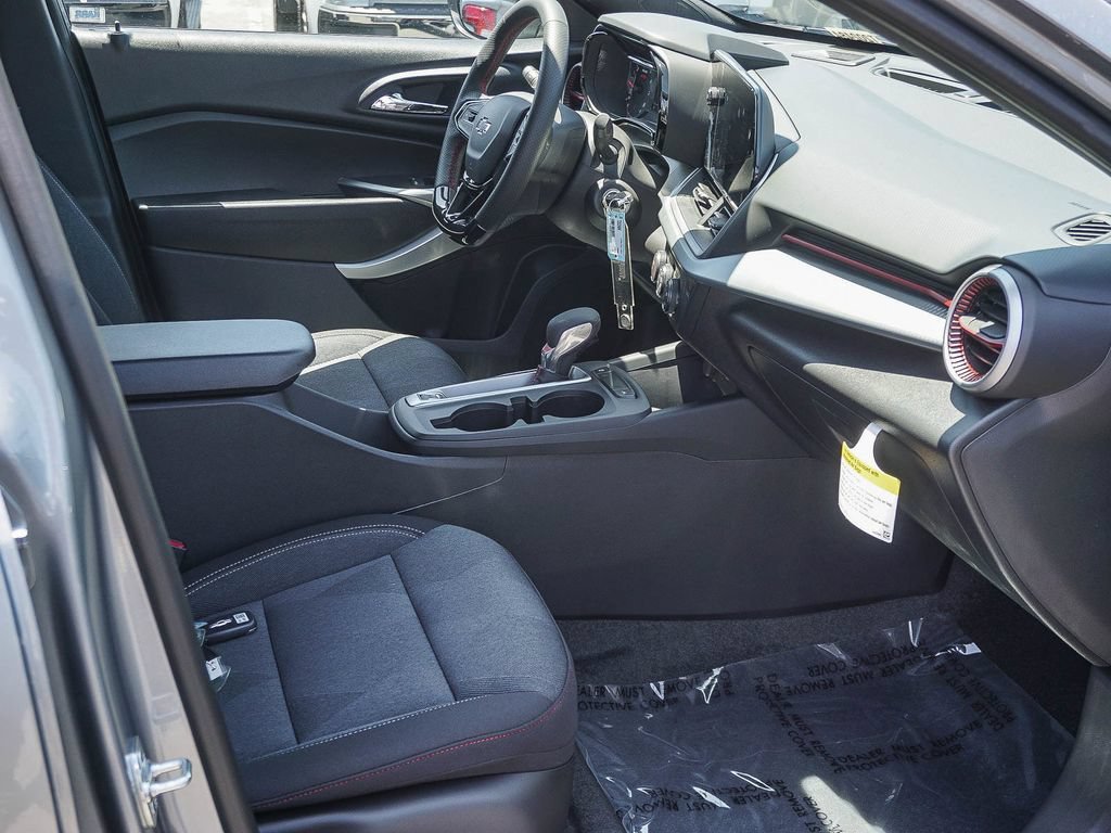 New 2026 Sterling Gray Metallic Chevrolet 1RS image 12