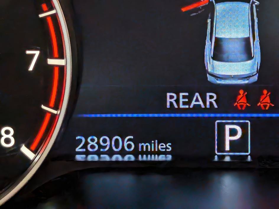 Used 2025 Gun Metallic Nissan SV image 18