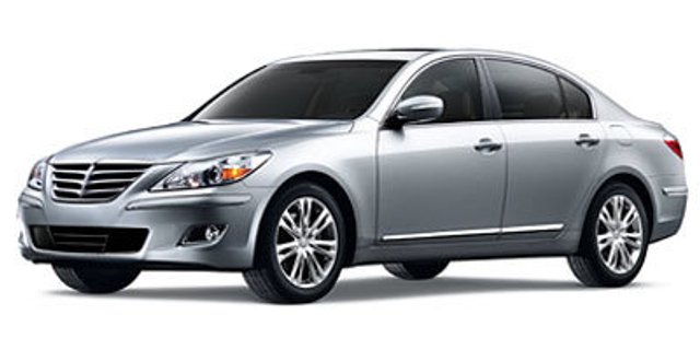 2011 Hyundai Genesis 4.6