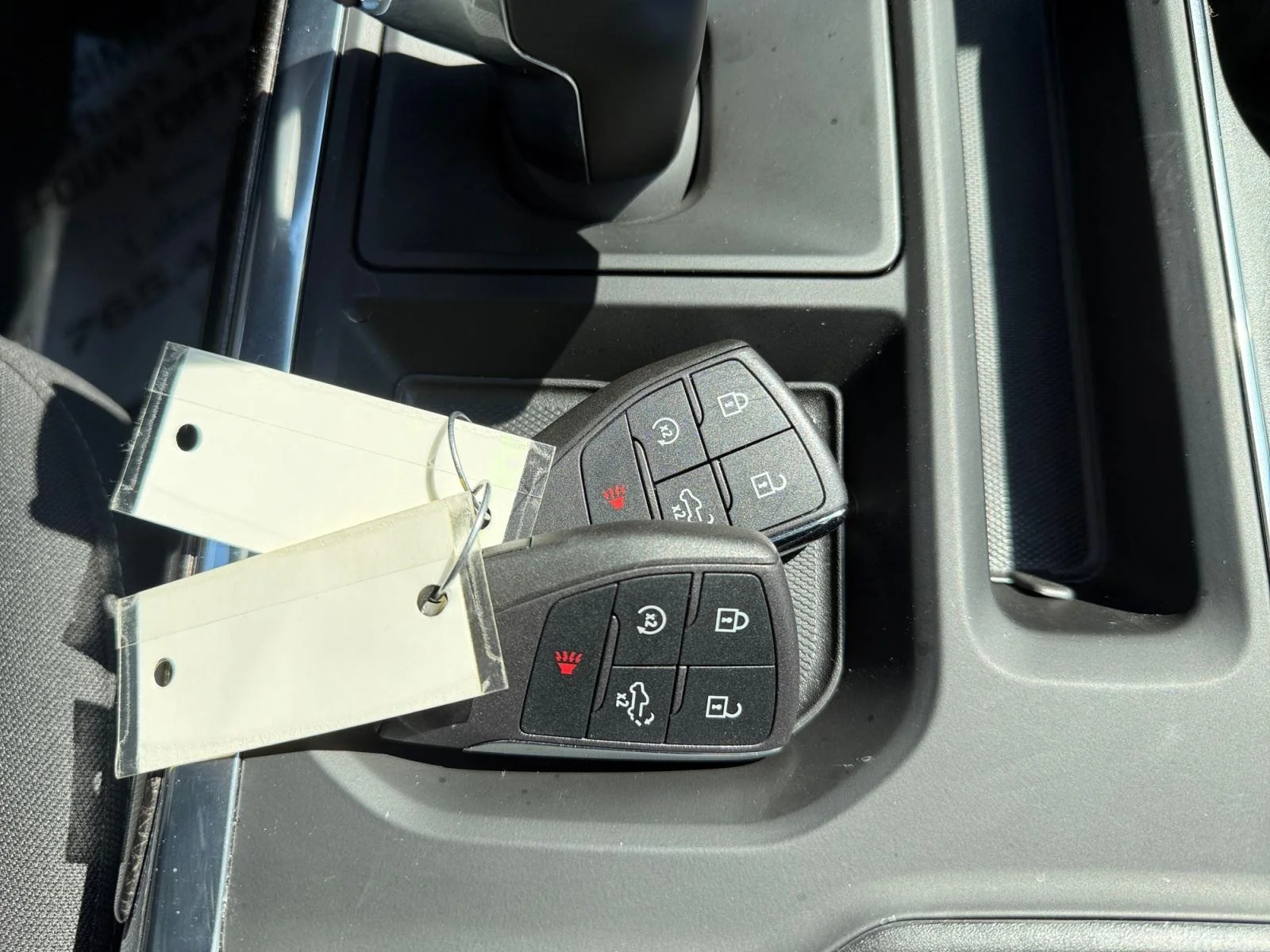 Used 2025 Radiant Red Tintcoat Chevrolet LT Trail Boss image 32