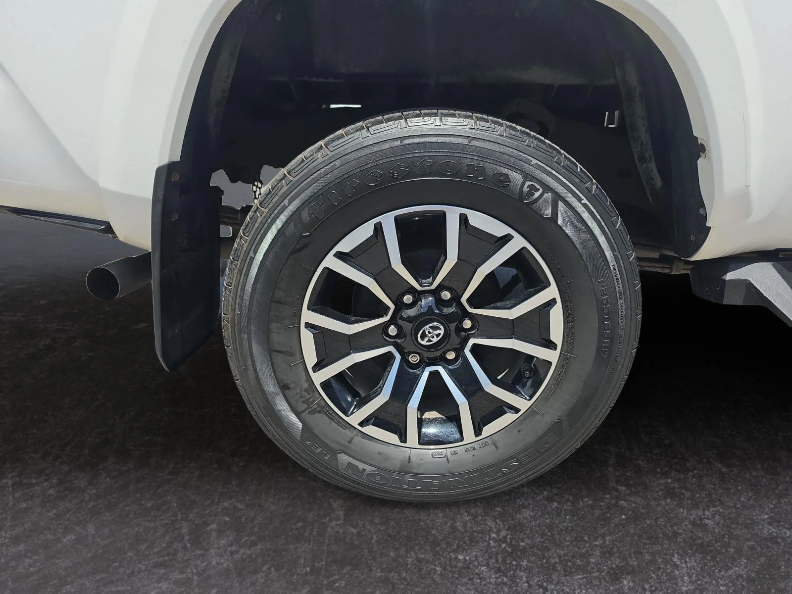 Used 2021 WHITE Toyota TRD Sport image 15