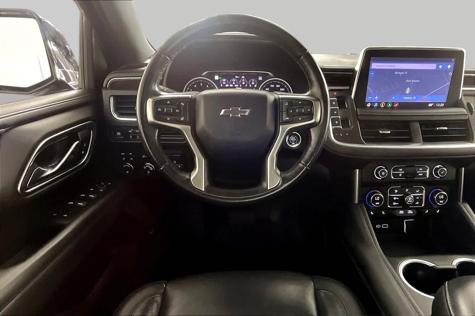 Used 2021 BLACK Chevrolet Z71 image 6