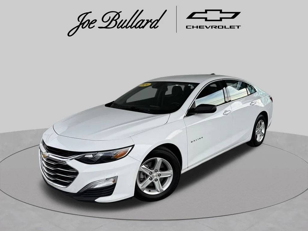 Used 2023 White Chevrolet LS image 1