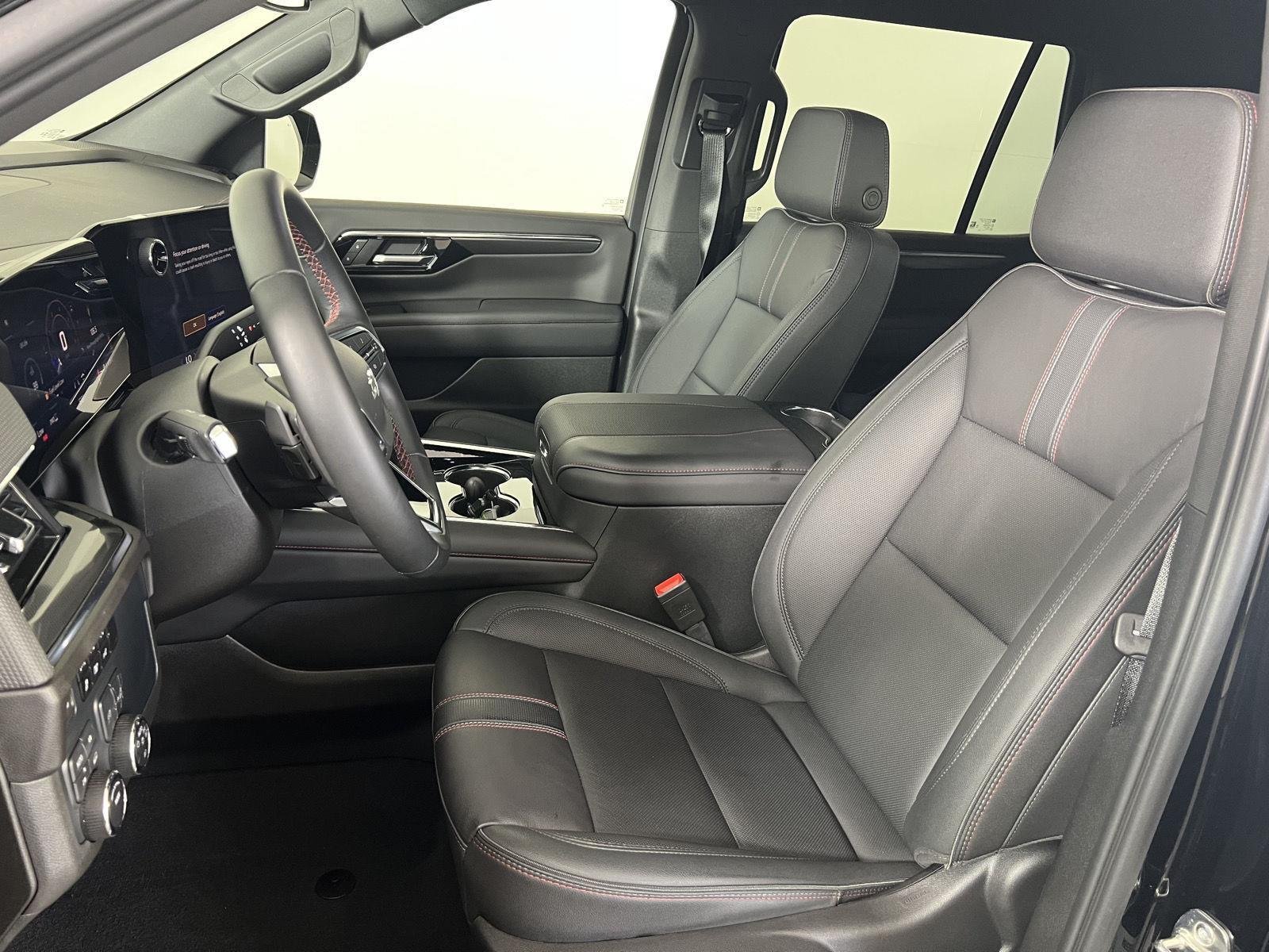 Used 2025 Black Chevrolet RST image 4