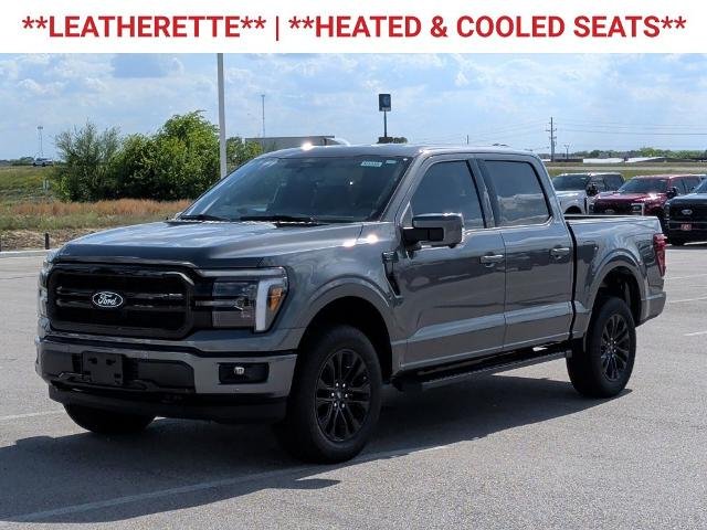 New 2026 Carbonized Gray Metallic Ford Lariat® image 55