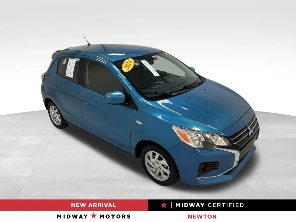 2024 Mitsubishi Mirage LE CVT's photo