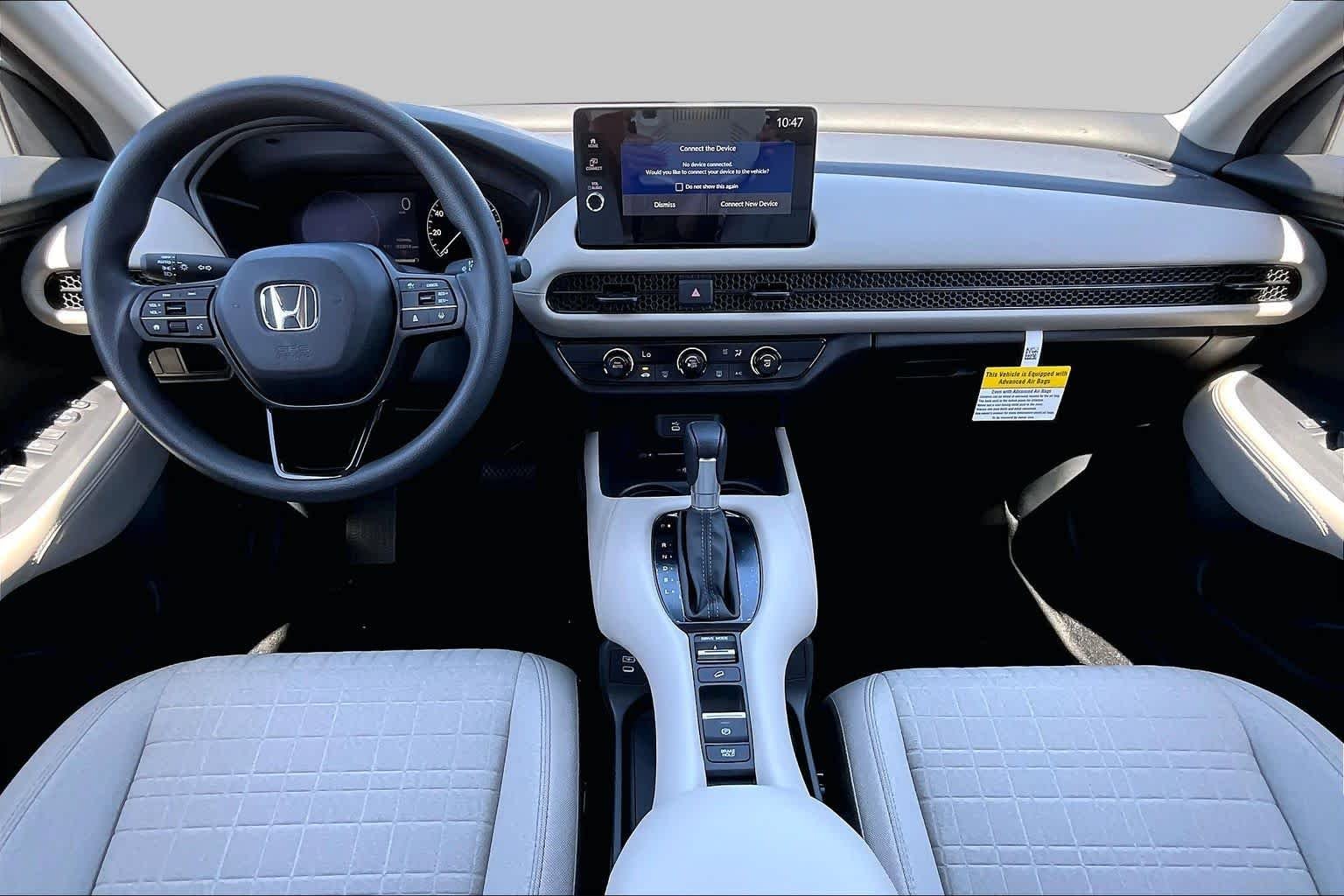 New 2027 Solar Silver Metallic Honda LX image 5