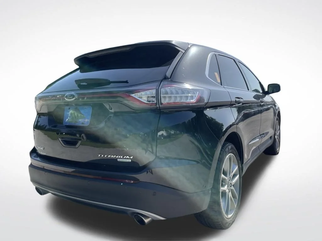Used 2018 Shadow Black Ford Titanium image 6