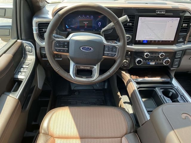 New 2026 Star White Metallic Tri-Coat Ford King Ranch image 10
