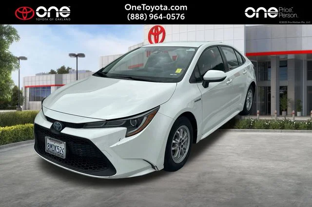 2020 Toyota Corolla LE Hybrid AT's photo