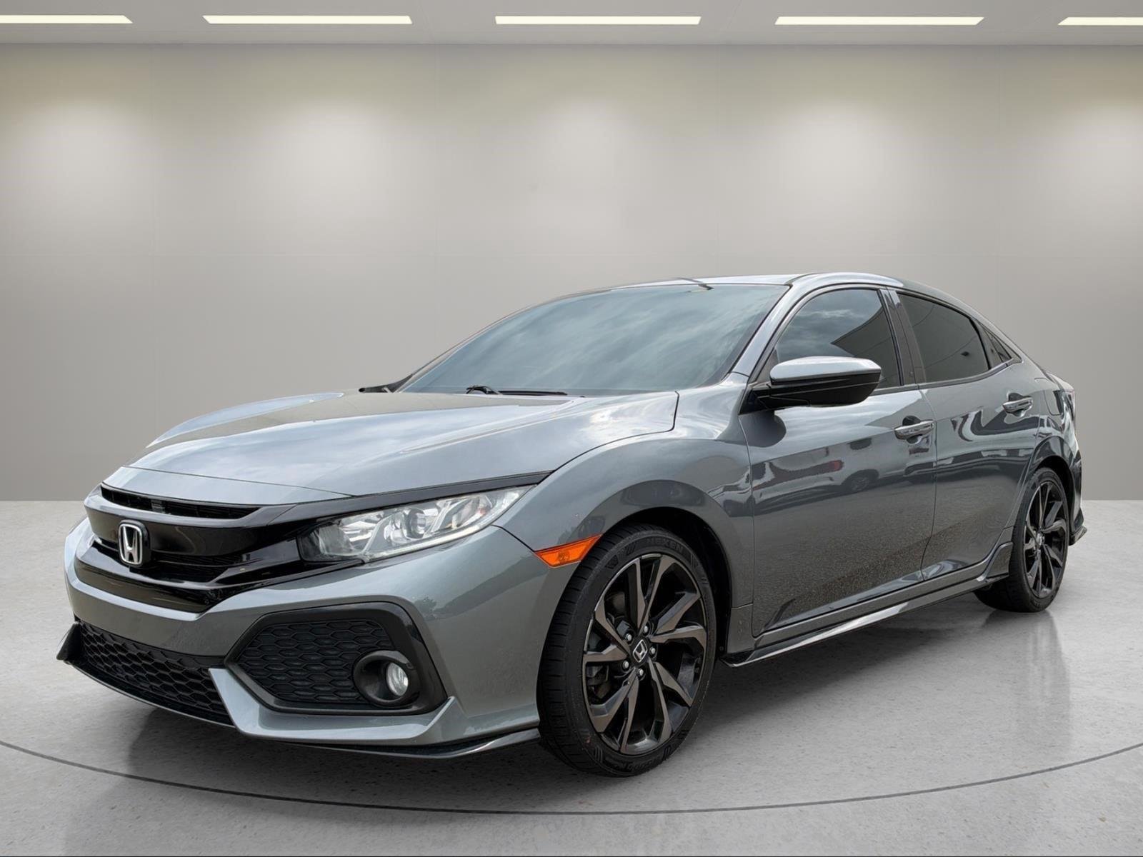 2018 Honda Civic Sport