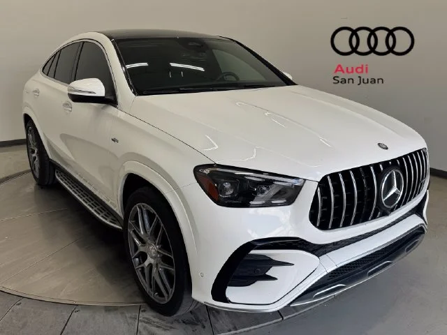 Used 2024 White Mercedes-Benz GLE 53 AMG® image 1