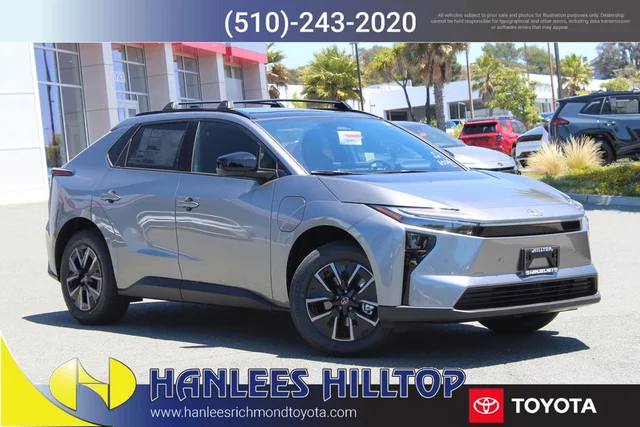 2026 Toyota bZ XLE Plus