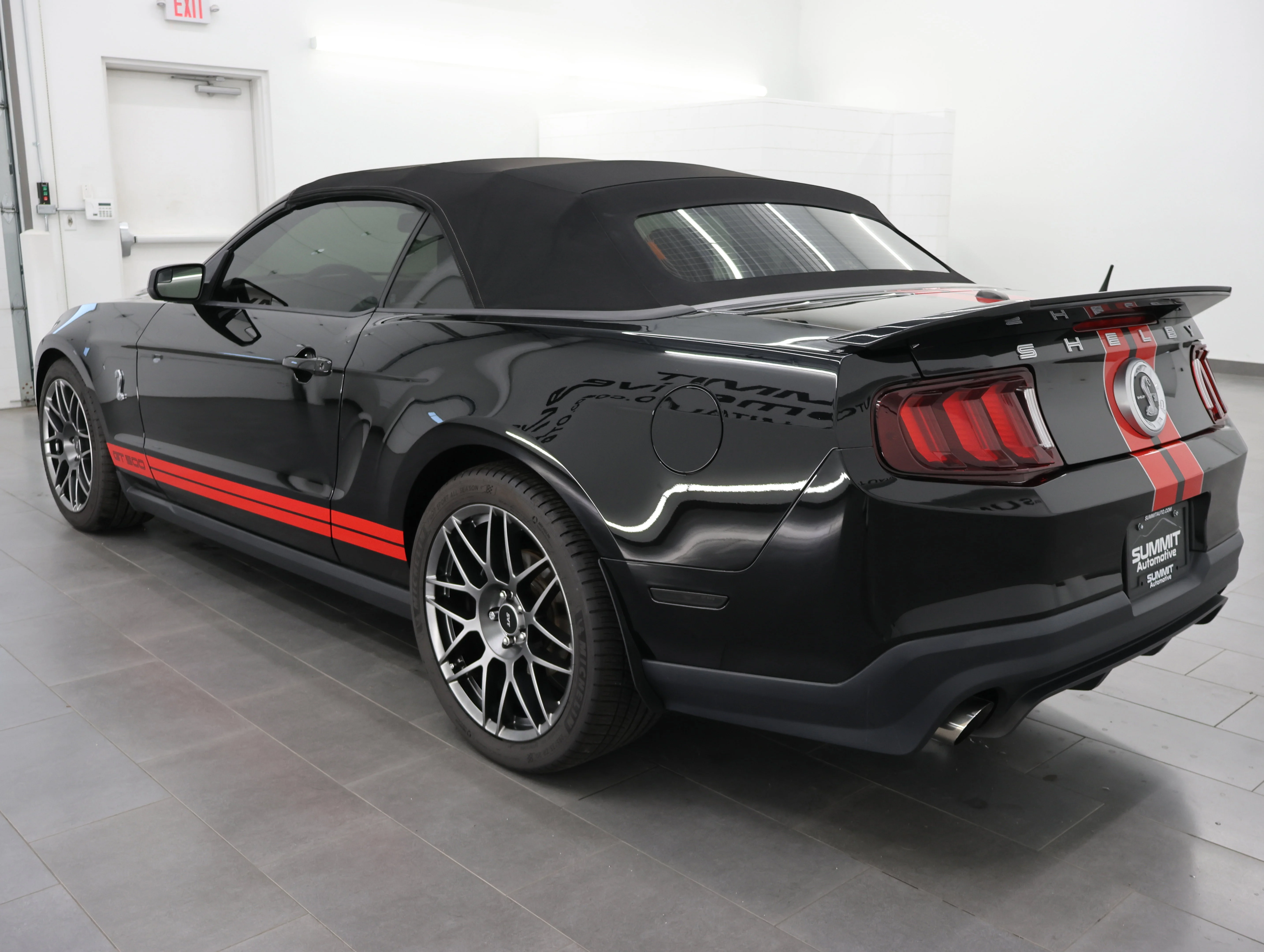 Used 2011 Black Ford Shelby GT500 image 59