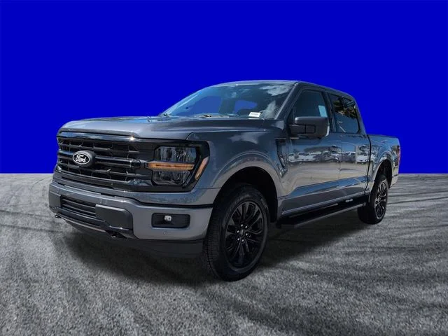 New 2026 Gray Ford XLT image 8