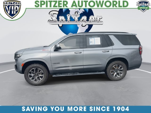 Used 2021 Gray Chevrolet Z71 image 11