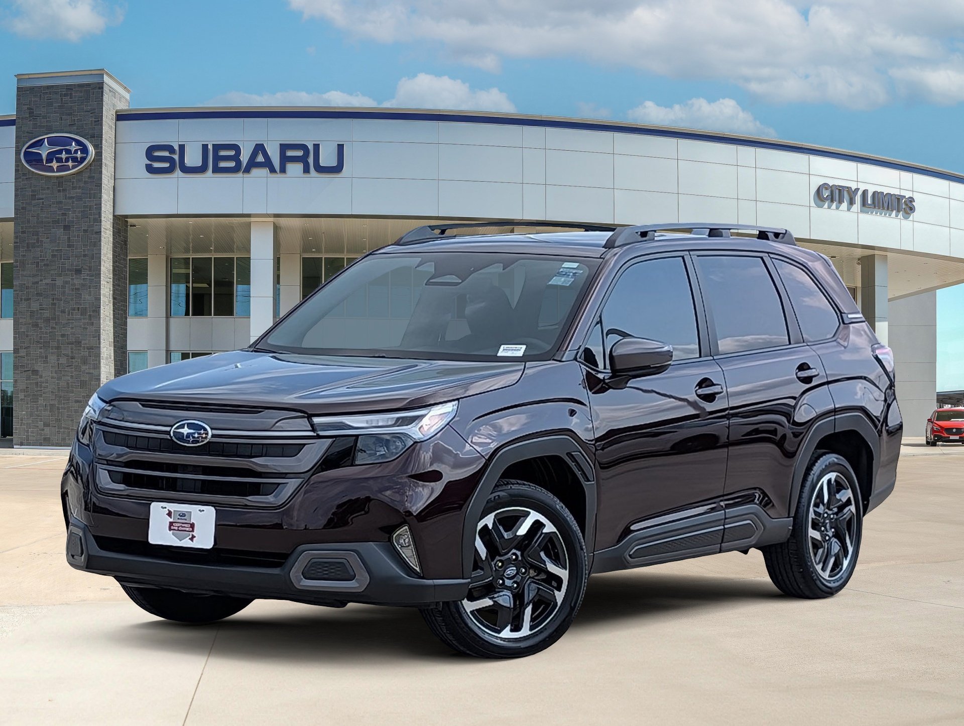 Certified Used 2026 Red Subaru Limited image 1