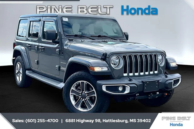 2020 Jeep Wrangler Unlimited Sahara