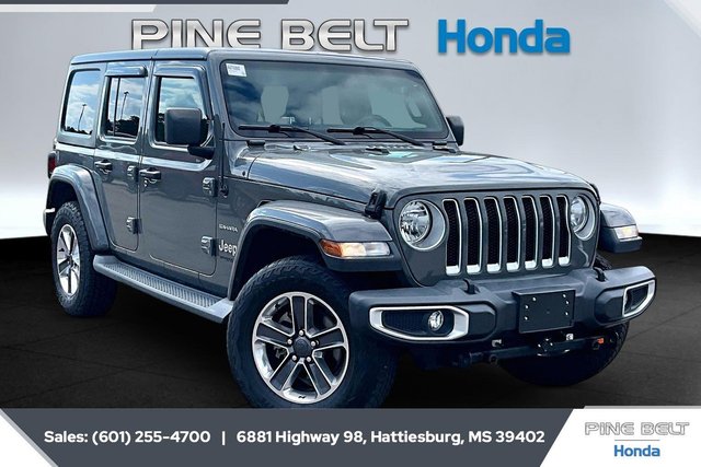 2020 Jeep Wrangler Unlimited Sahara