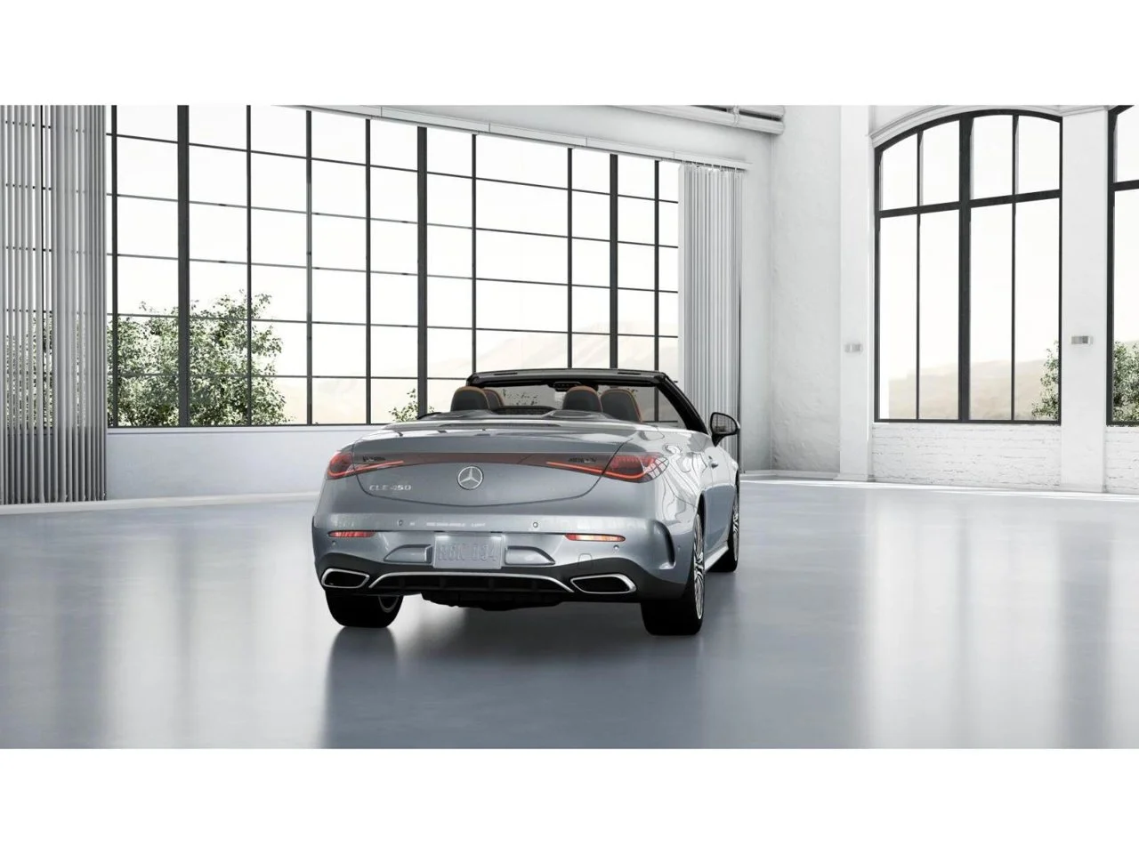 New 2027 Cirrus Silver Metallic Mercedes-Benz CLE 450 image 24