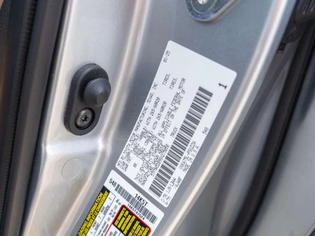 Used 2025 Silver Toyota 1794 image 30