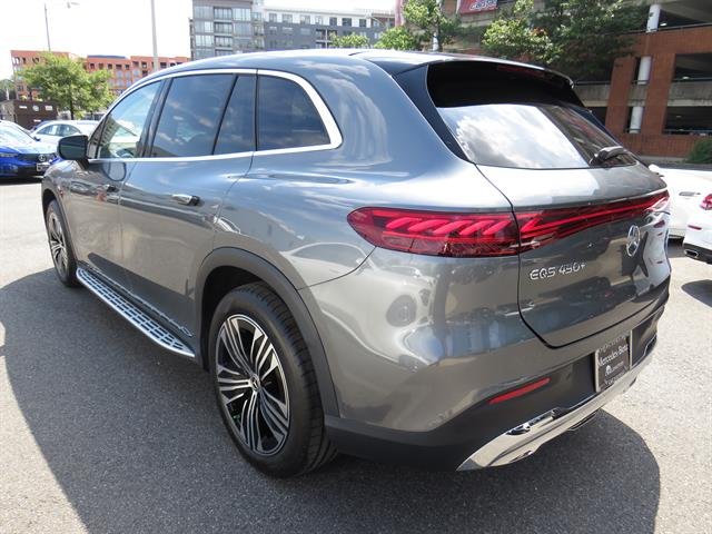 Certified 2023 Mercedes-Benz EQS SUV Base with VIN 4JGDM2DB2PA028654 for sale in Arlington, VA