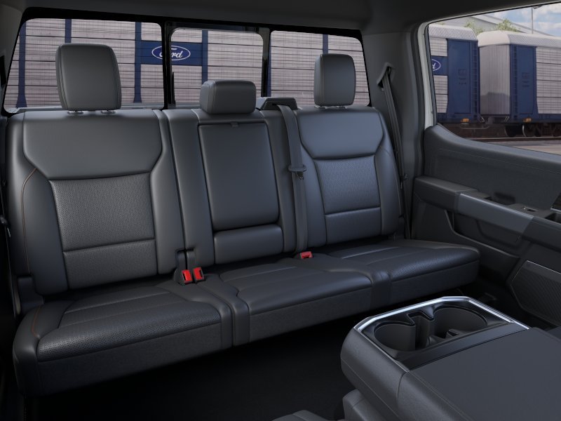 New 2026 Star White Metallic Tri-Coat Ford Lariat® image 11