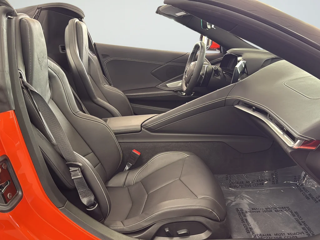 Used 2021 Orange Chevrolet Stingray image 20